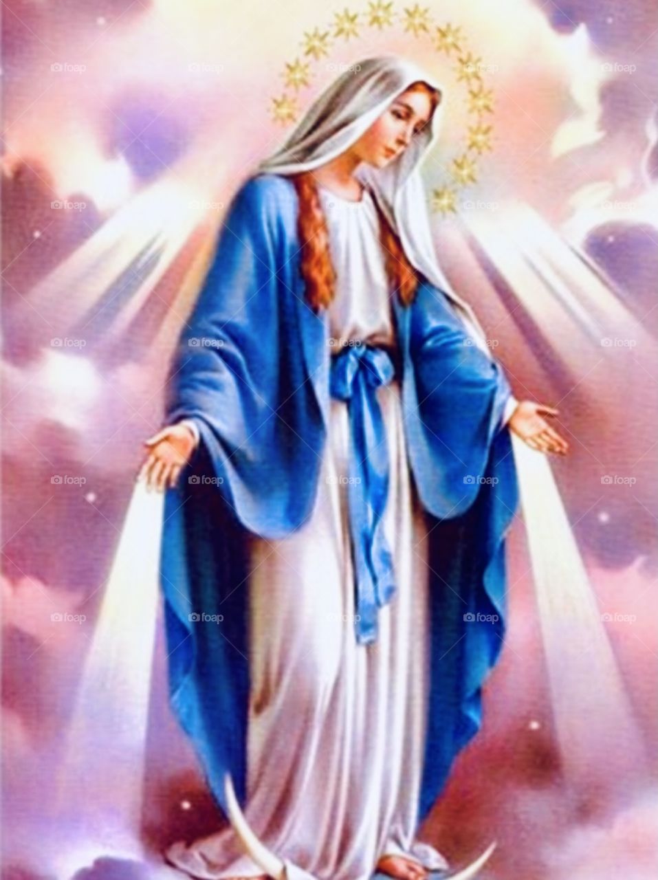 🙏 🇪🇸 Oh Maria, ruega por nosotros que recurrimos a ti.  Amén.  🇧🇷 Ó Maria, Nossa Senhora, rogai por nós que recorremos a vós. Amém. / 🇺🇸 O Mary, pray for us that we turn to you.  Amen. / 🇮🇹 O Madonna, prega per noi che ci rivolgiamo a te. Amen. 