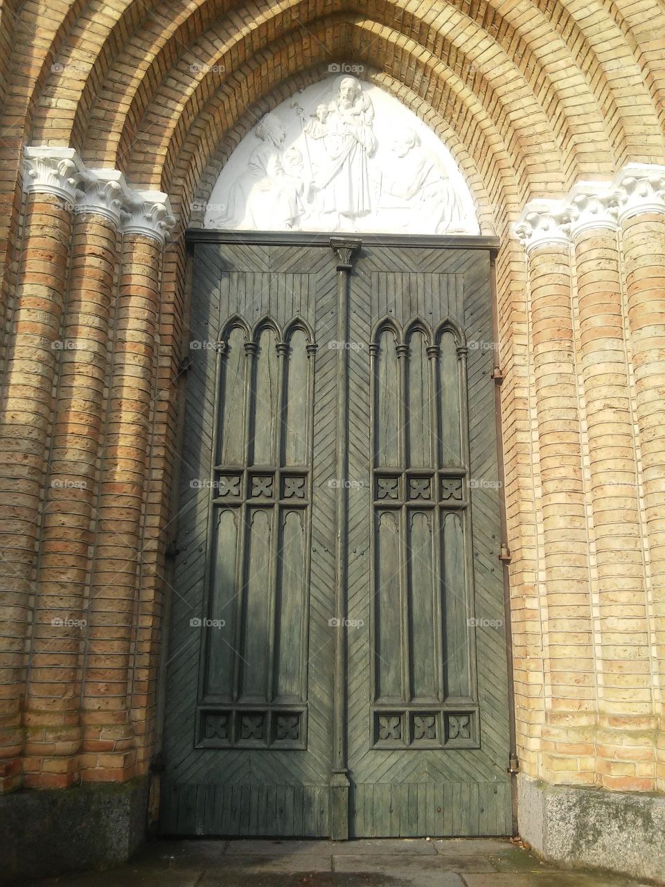door