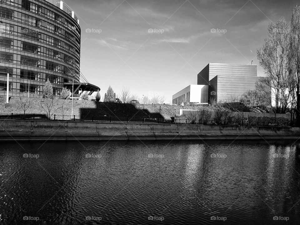 Reflections in Bucharest