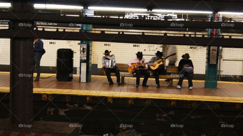 Subway Mariachi