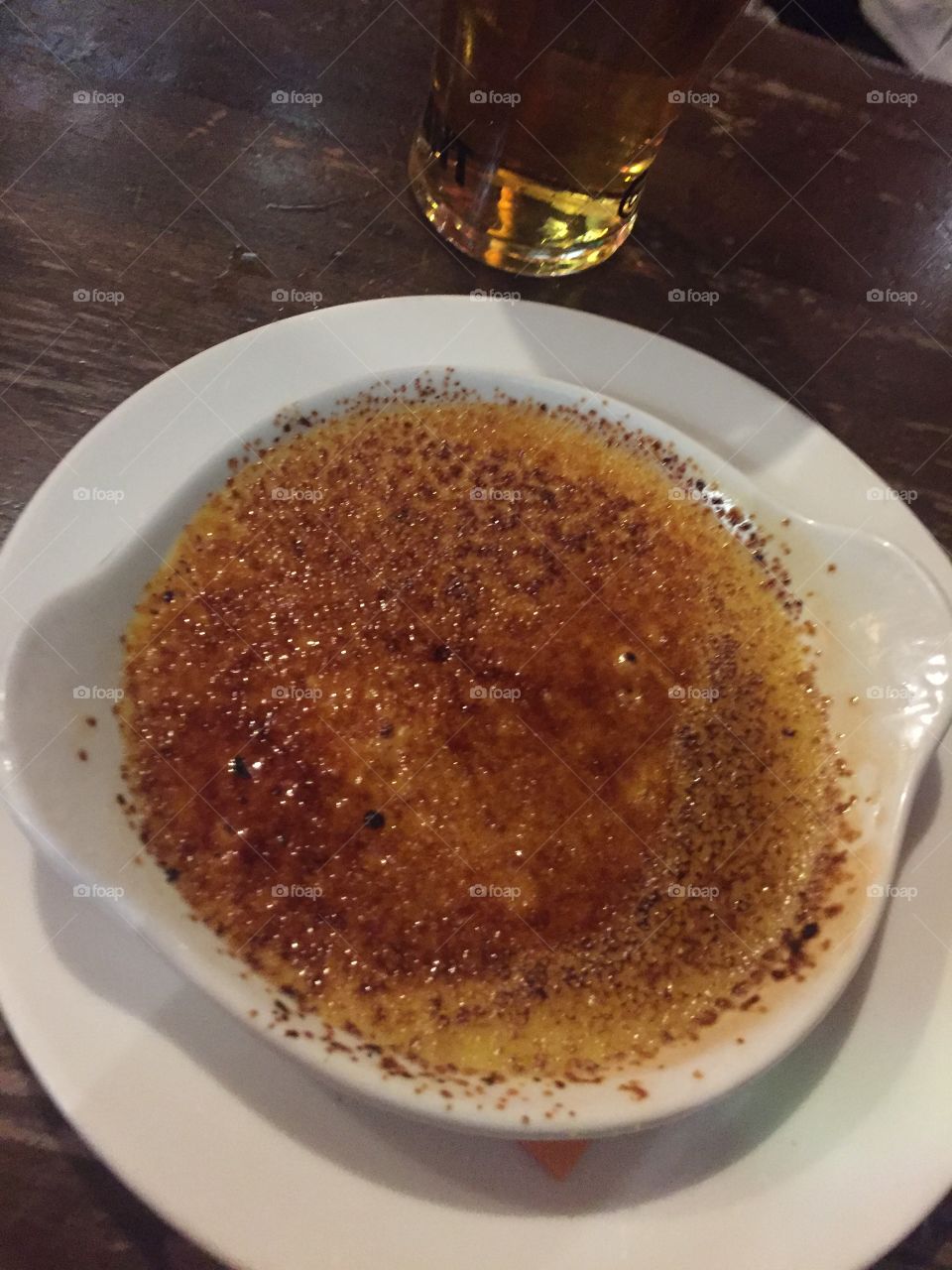 Crem brûlée 
