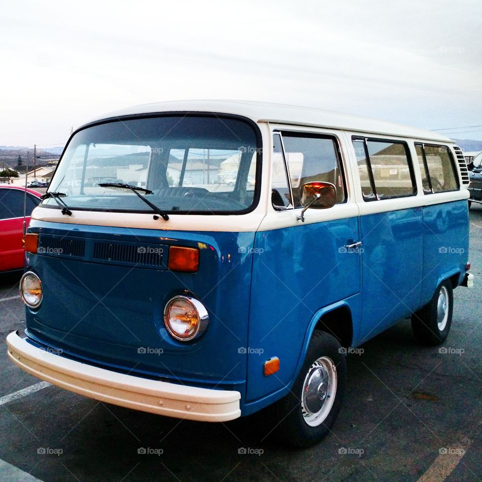 volkswagen bus. saw this in small town AZ