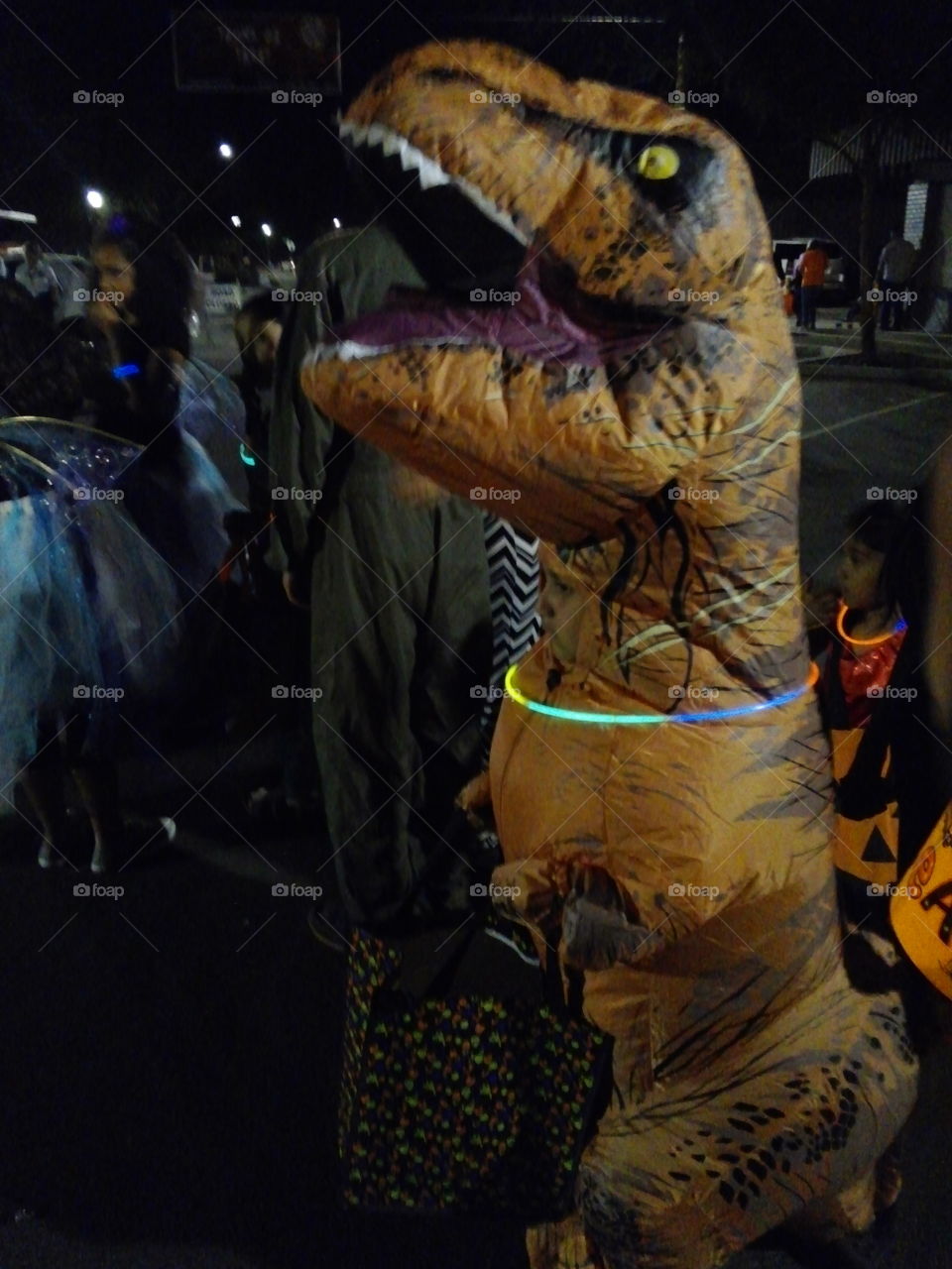 T-Rex for Halloween