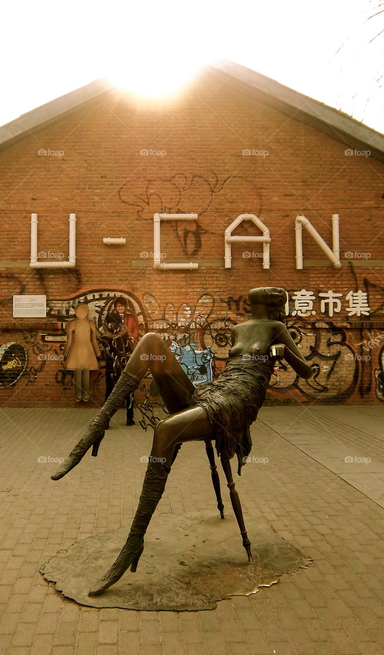 U-Can. 798 Art District in Beijing, China. 
