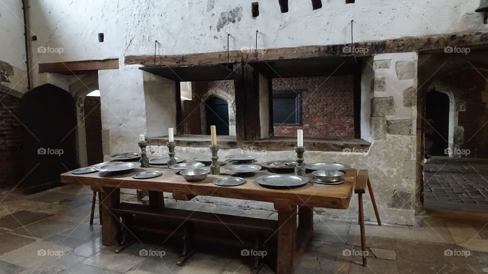 medievil kitchen