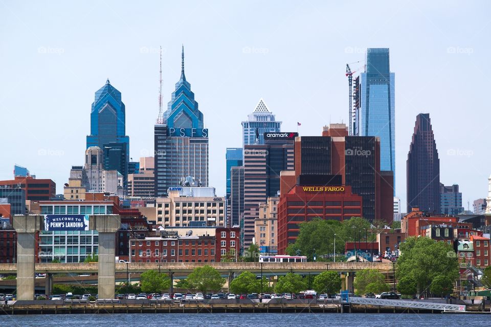 Philly Skyline