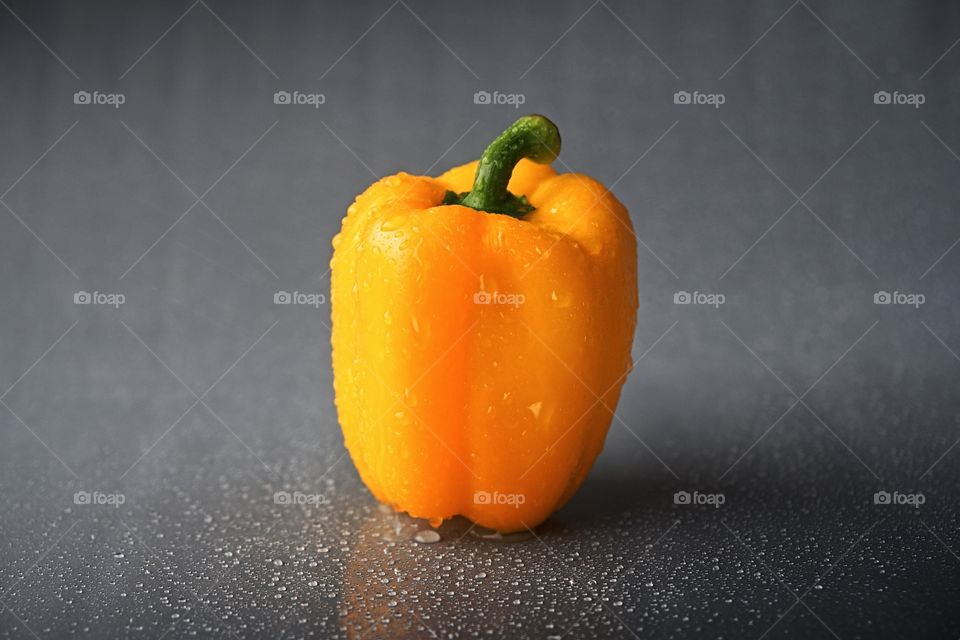 Yellow sweet pepper