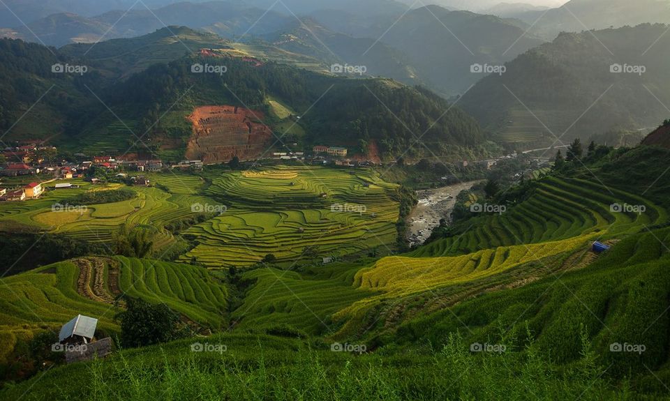 Big moutain Mu cang chai,Vietnam