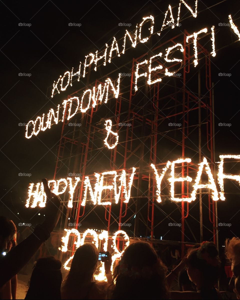 Koh Phangan New Years Eve Party 2017/2018