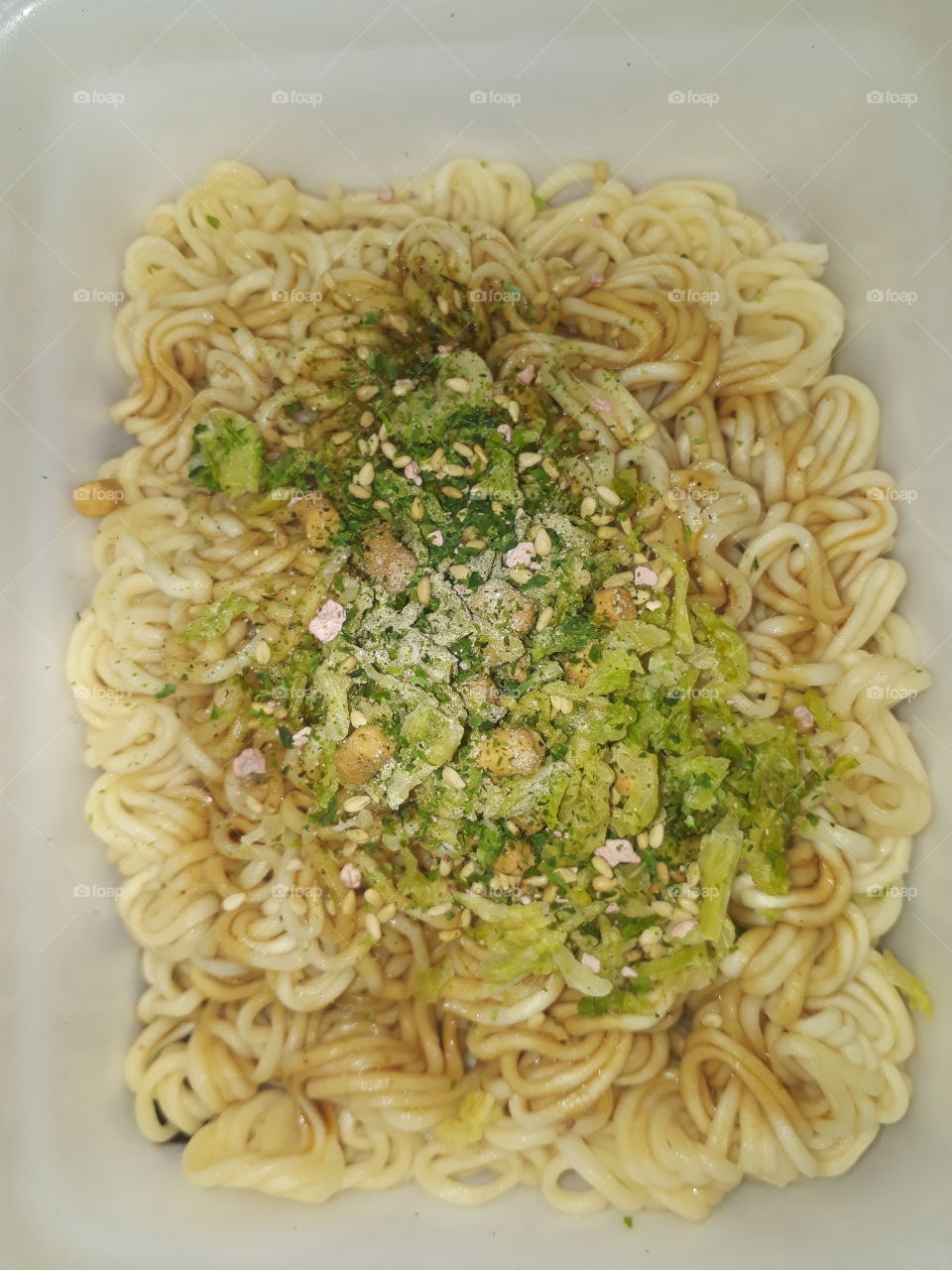 Yakisoba noodles