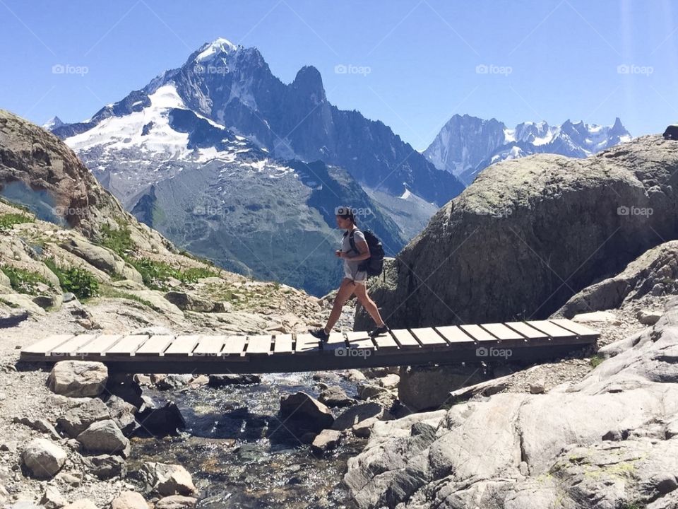 Hike at La Flegere