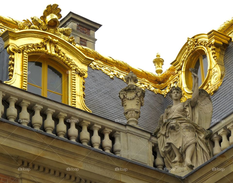 Versailles corner detail