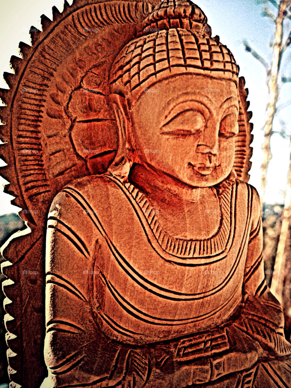 statue buddha buddhism religion by tinasha