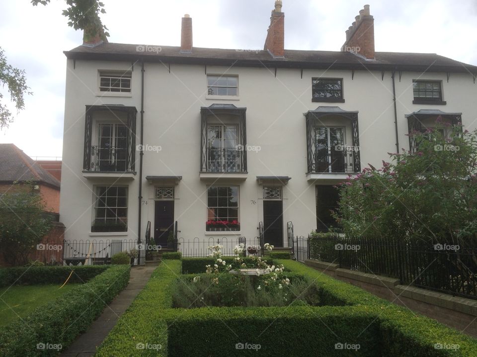 British town houses