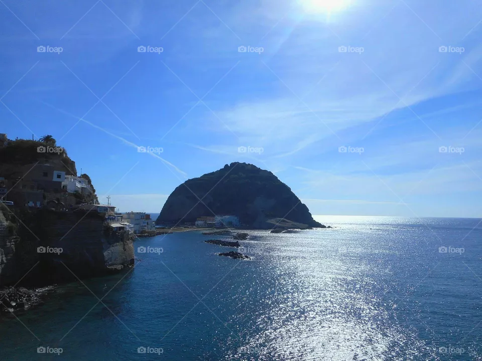 Sant'Angelo on the Italian island of Ischia
