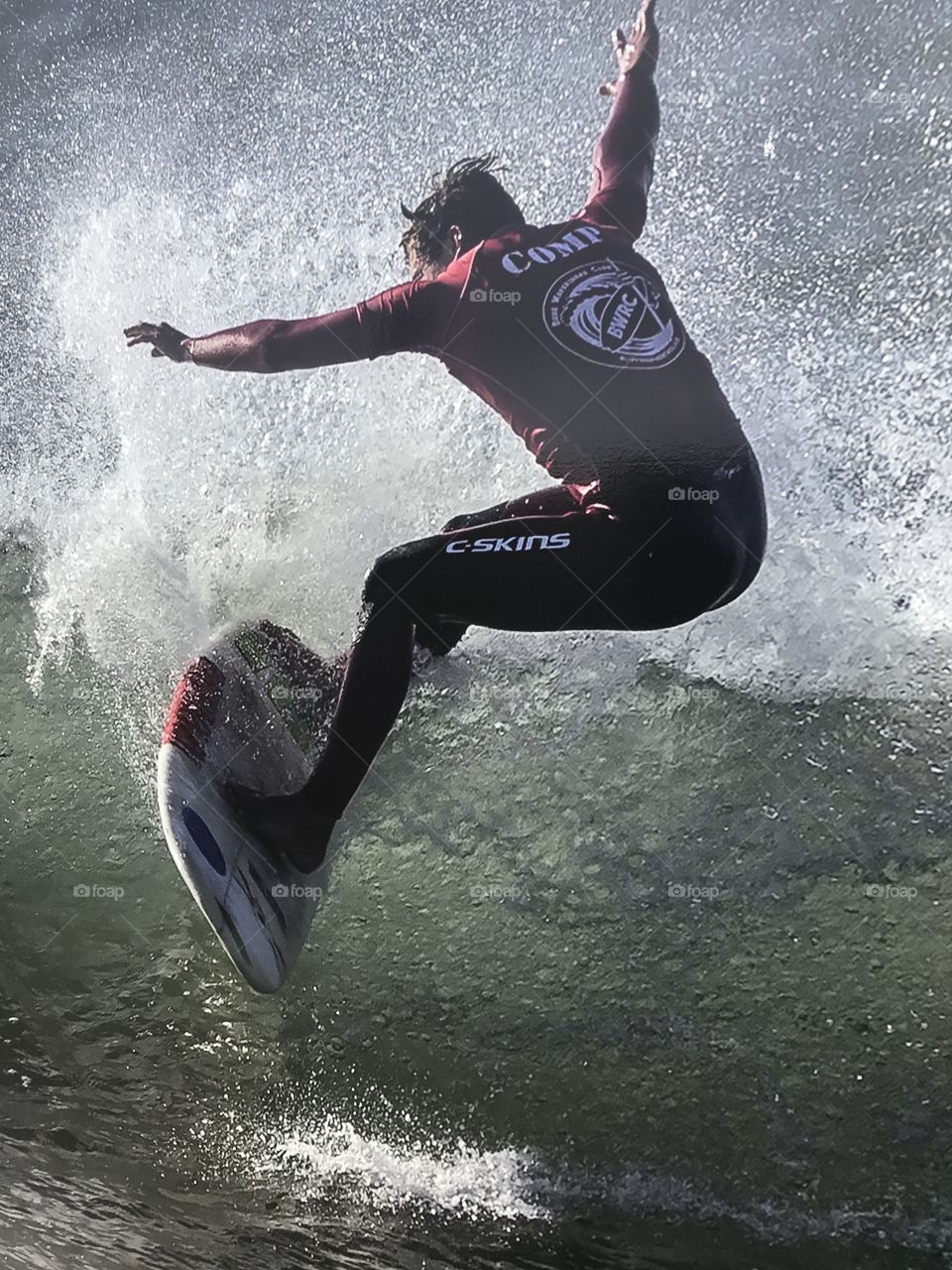 One of two photos l took of a photo that are so stunning, l just had to share them.