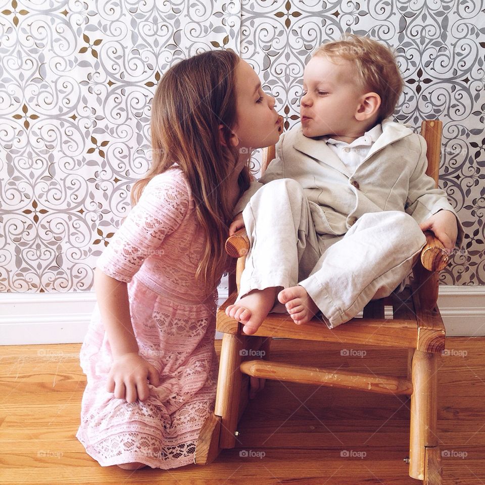 Love between siblings