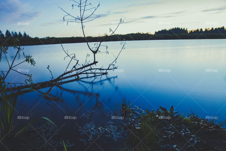 In the still of the night, when all is calm, that is when I do my thinking.