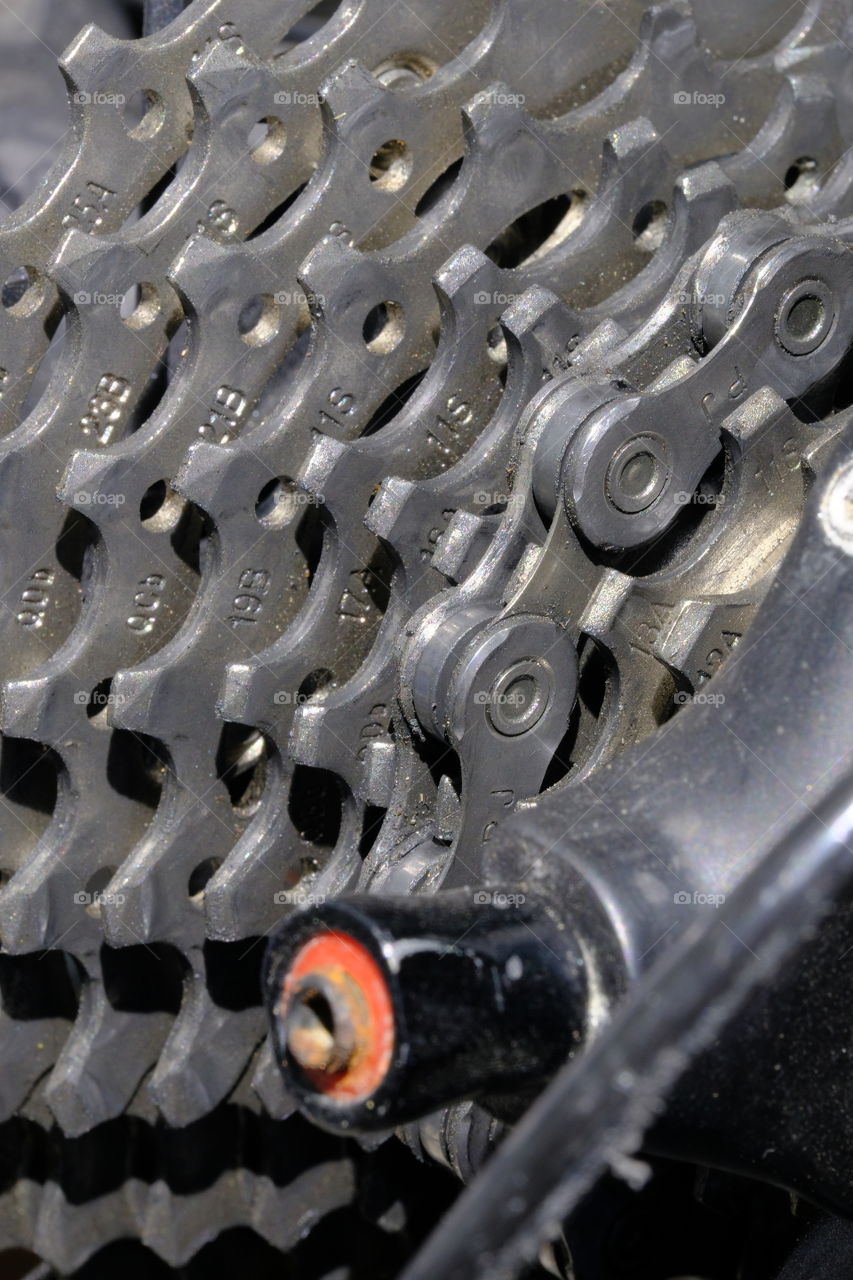 Time to clean the chain!  Got to keep on rolling