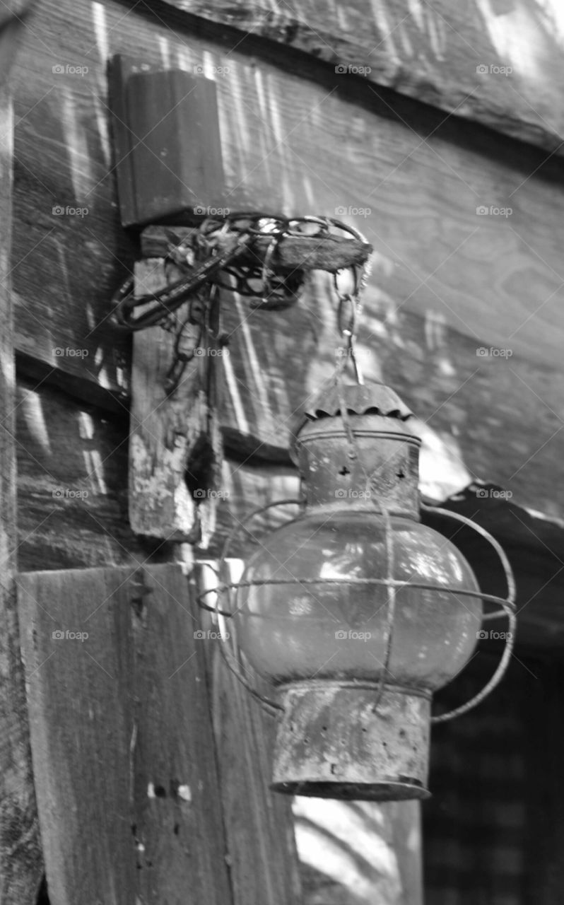 Antique lantern