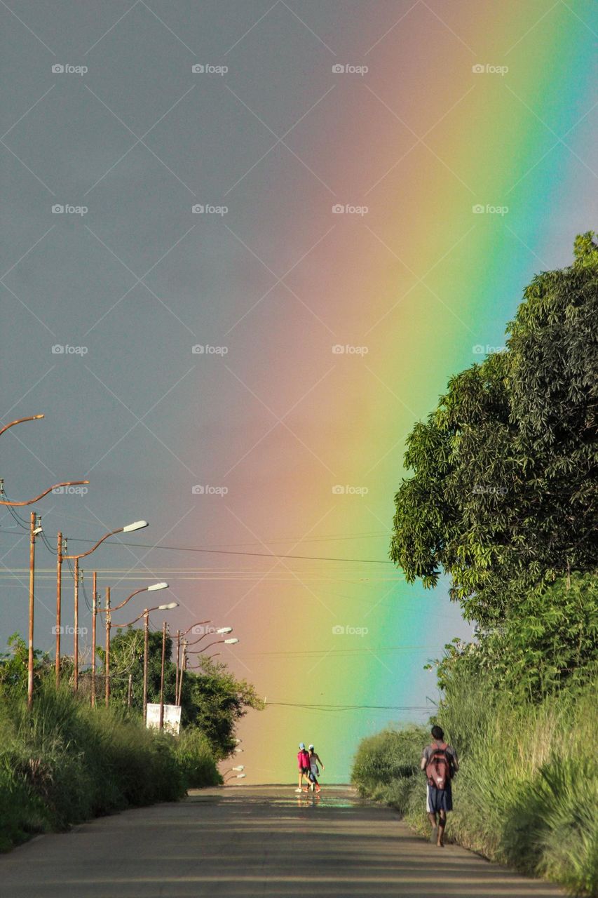 Arcoiris de Ciudad