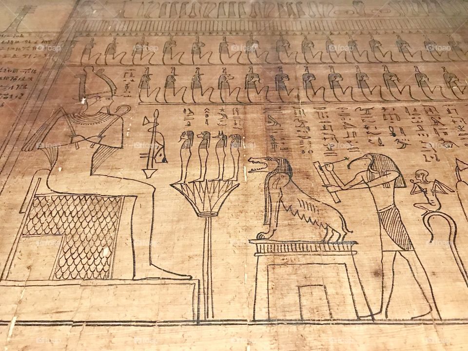 The book of the dead. 