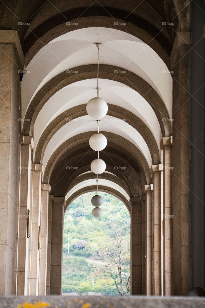 Archway in Prague