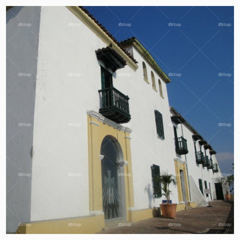 The Convent of the Stern in Cartagena Colombia