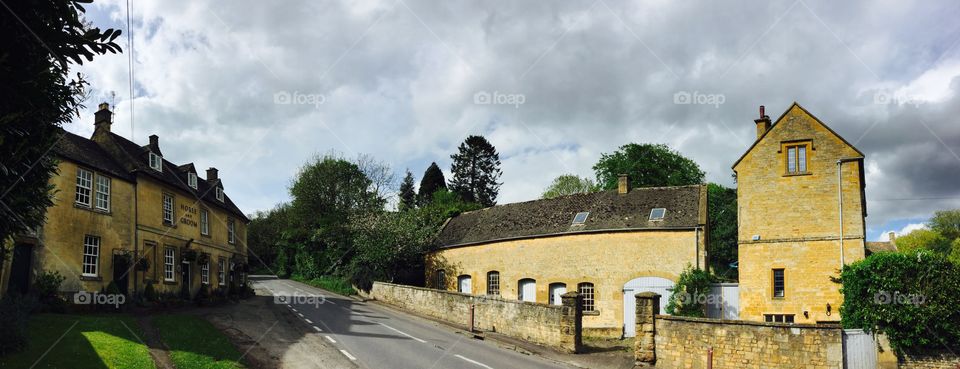 Village. Cotswolds 