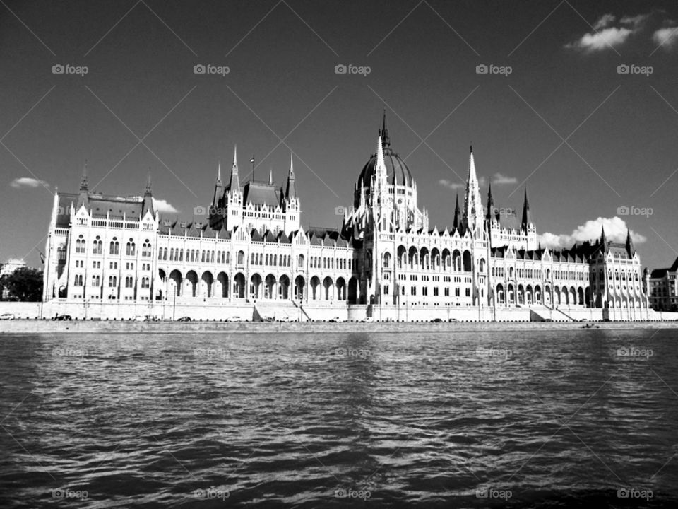 Architecture in black and white 