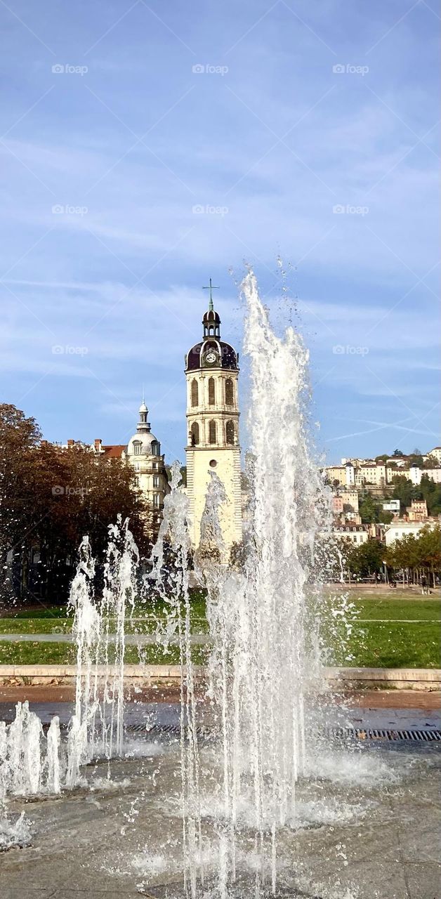 Lyon , walk October 2022 . 