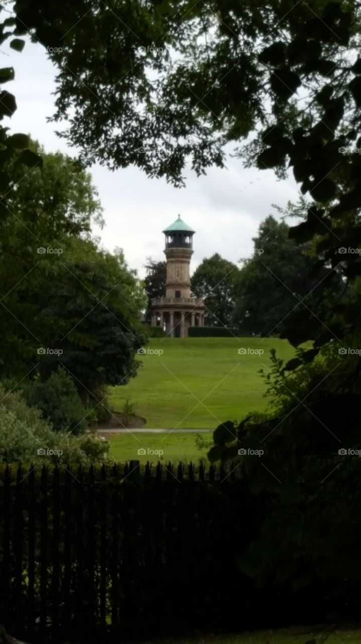 tower in the park