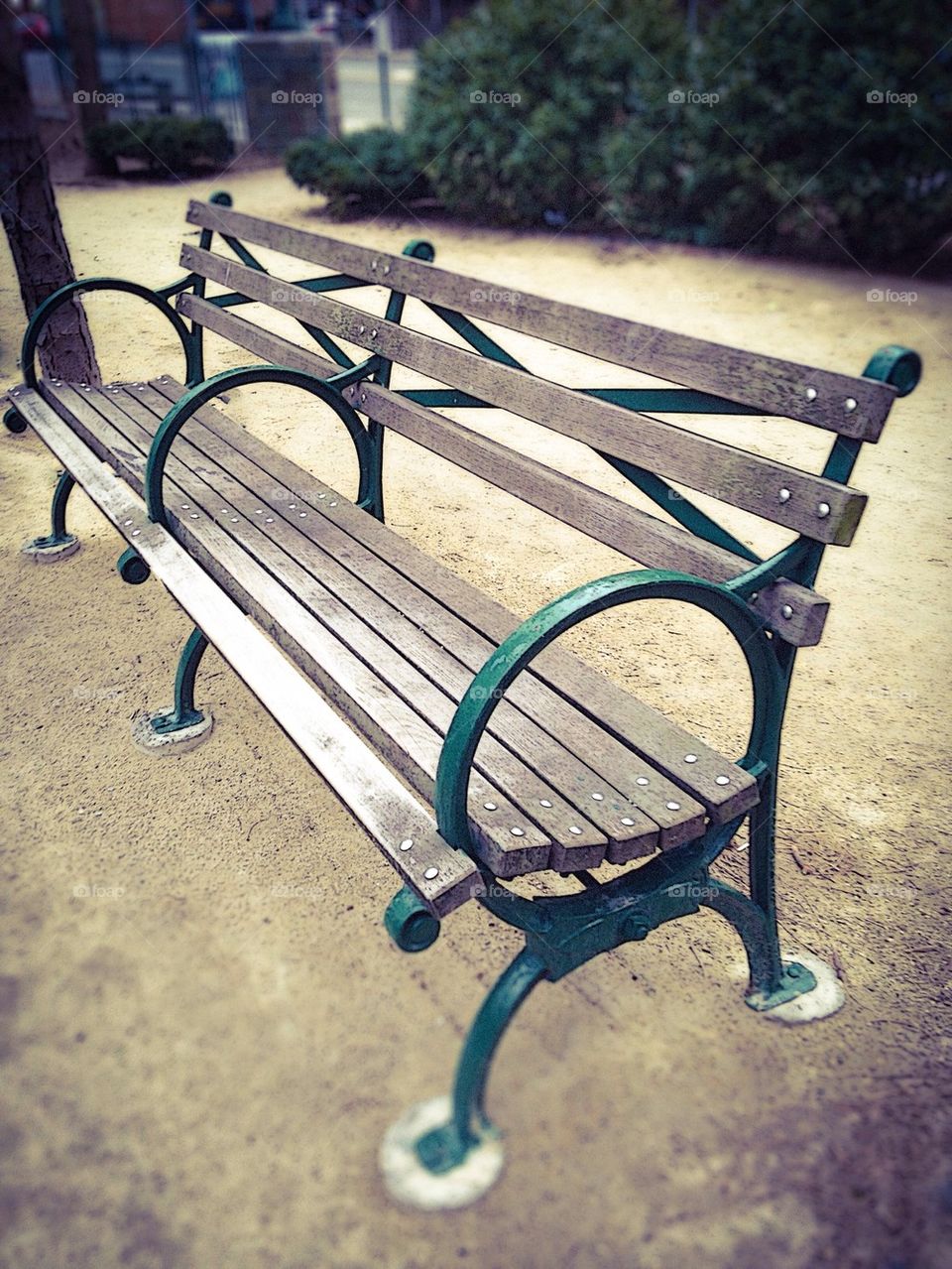 Park bench