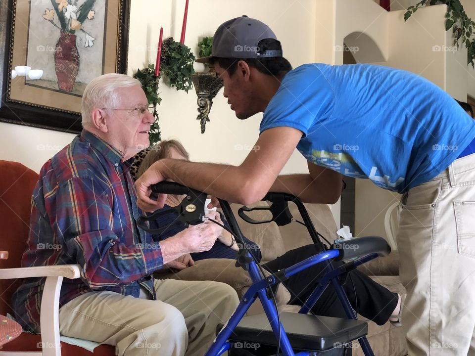 From one generation to another