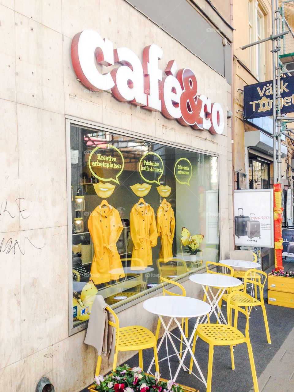 internet cafe stockholm