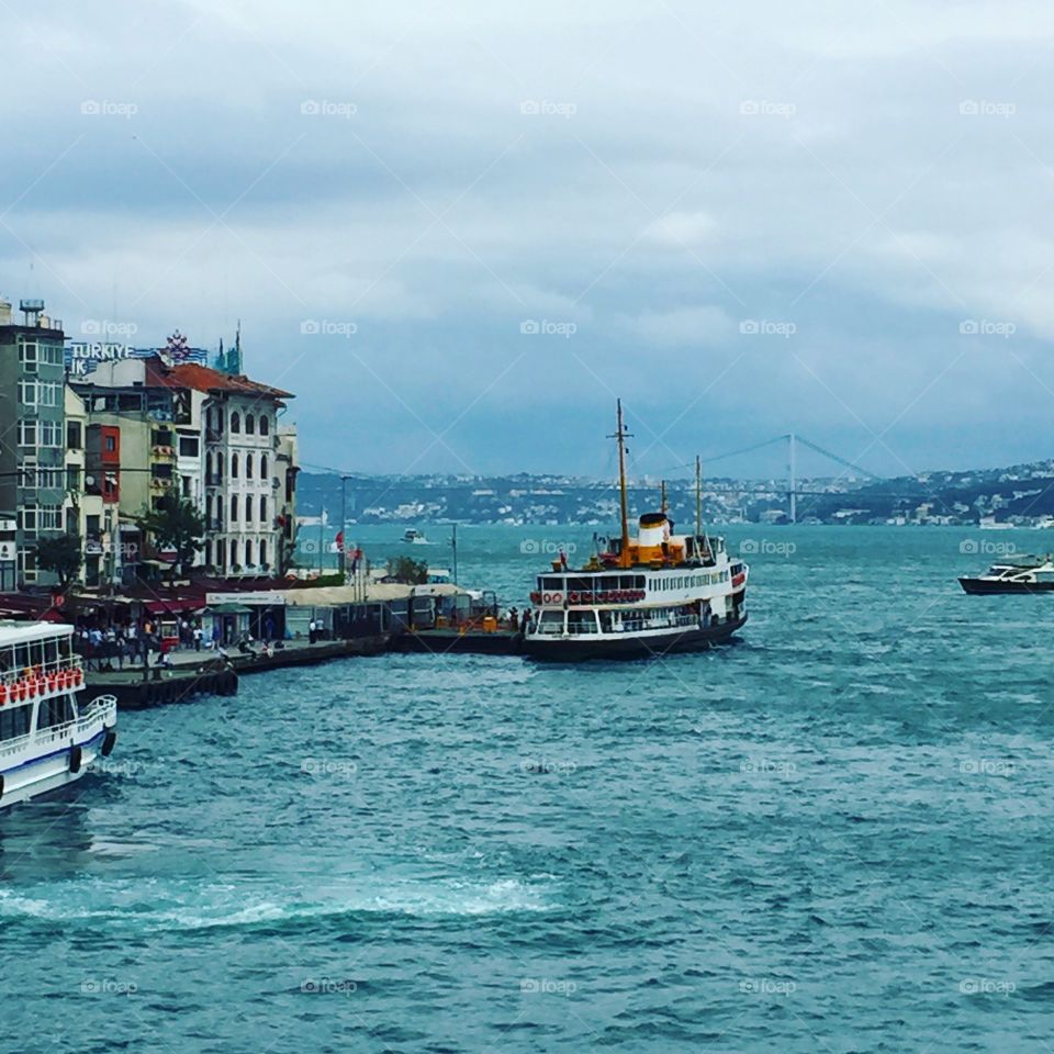 Everyone looks at a city in a different way, everyones sees places differently through their own eyes. 
Istanbul to me is love. When I am in this city every part of it makes me fall in love over and over again. 