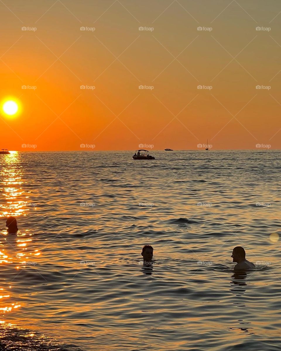 Sunset in Batumi