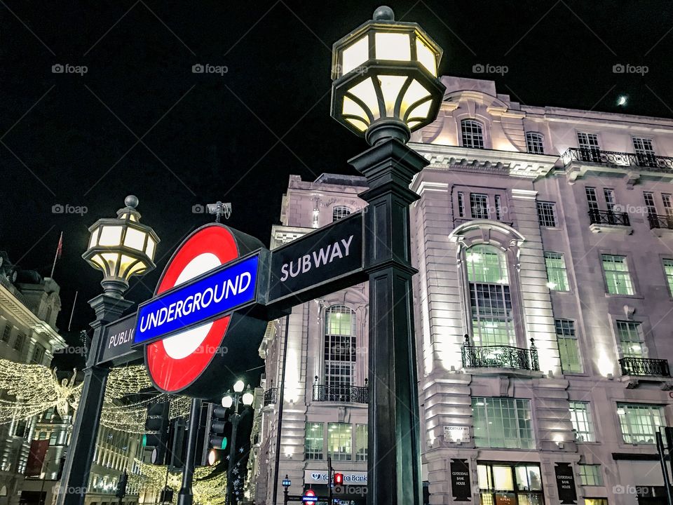 Subway London 