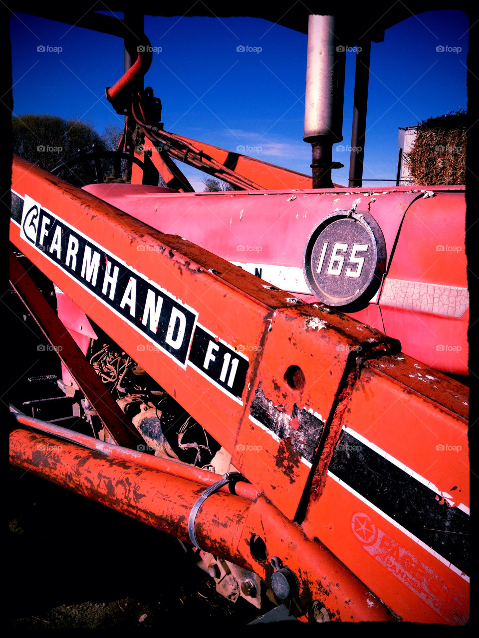 red farm tractor utah by ATVIII