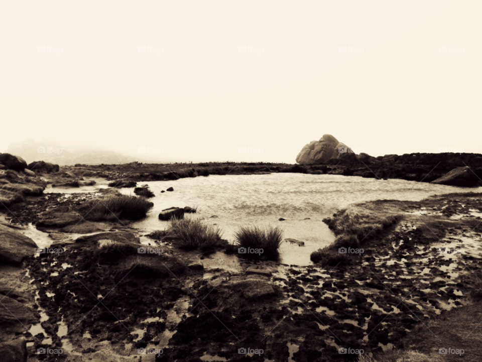 tarn gritstone the roaches the roaches staffordshire by null_device