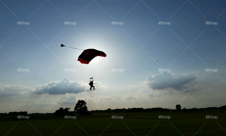 My skydiving adventure.