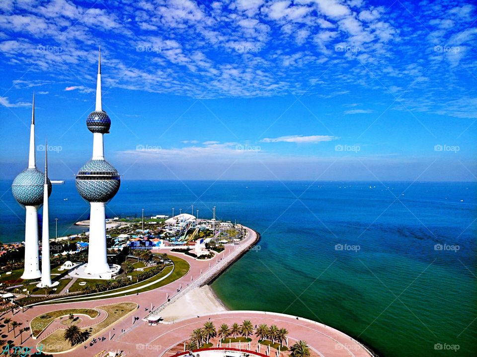 Kuwait towers 