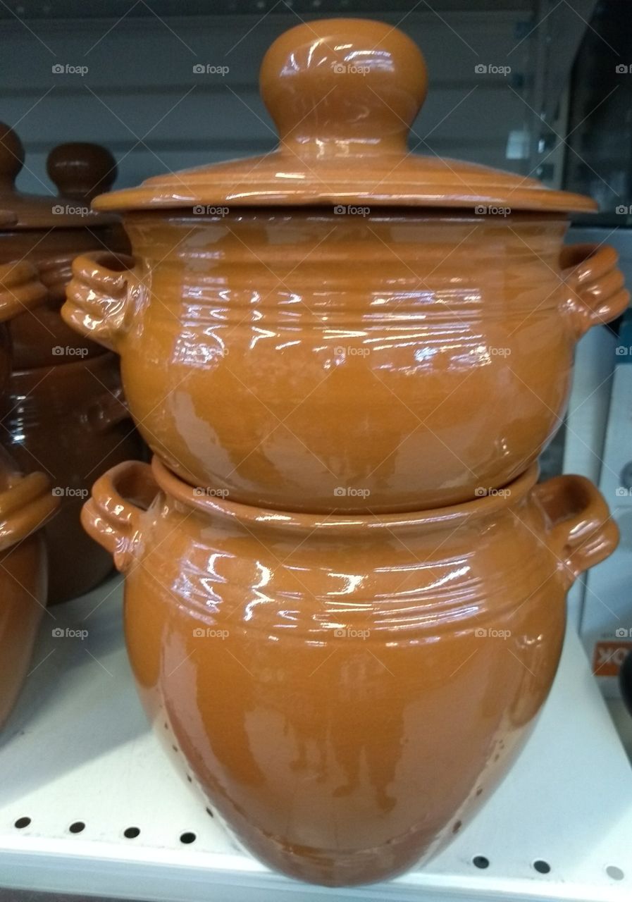 couscoussiere en argile