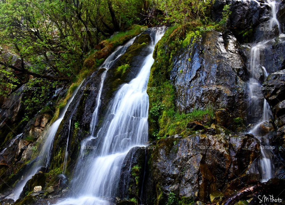 Long exposure waterfall 
