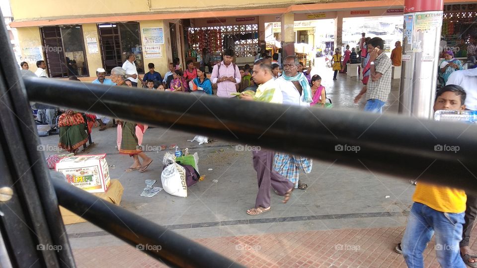 Busy life beyond the bars