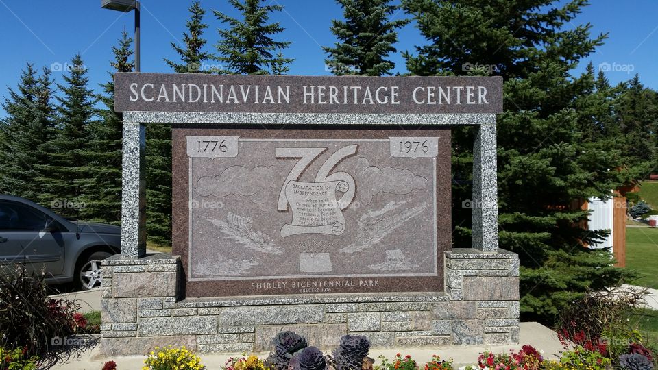 Scandinavian Heritage Center. Scandinavian Heritage Center, Minot, ND