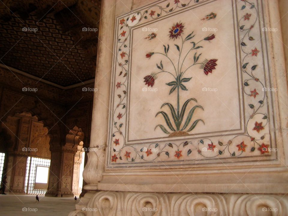 India . Marble