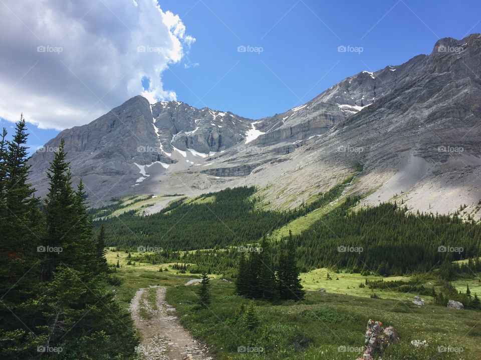 Hiking the Elbow Trail 