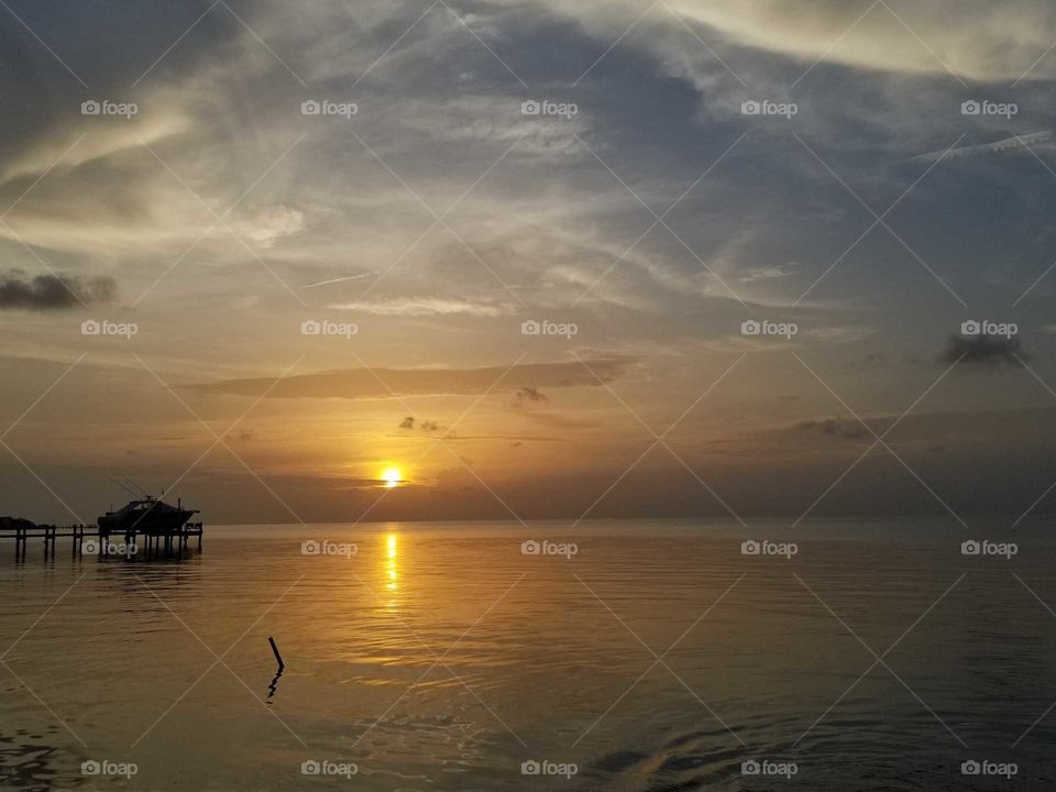 Florida keys sunset
