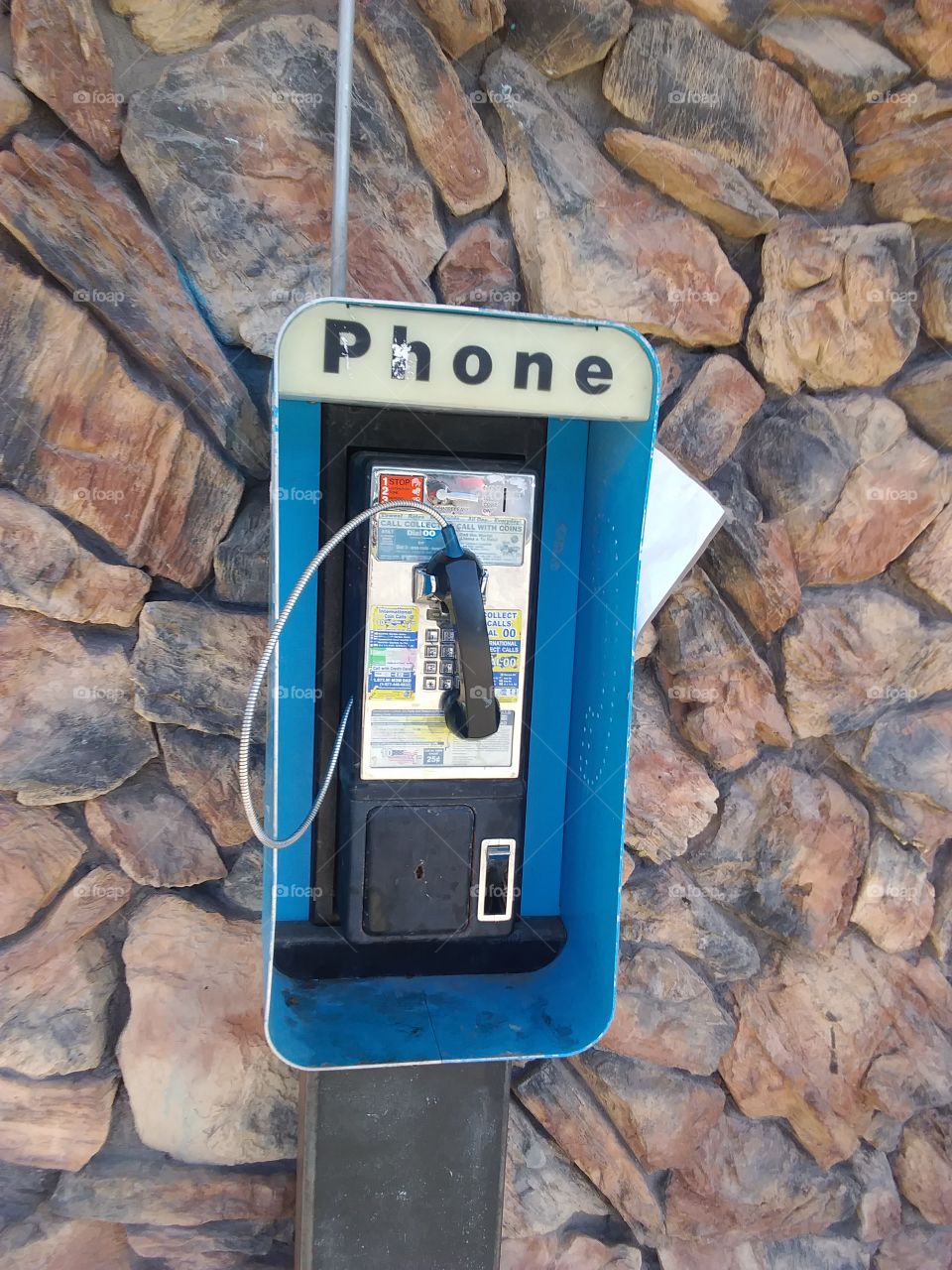 Payphone with Issues
